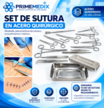 SET DE SUTURA EN ACERO QUIRURGICO - IMPORTADO